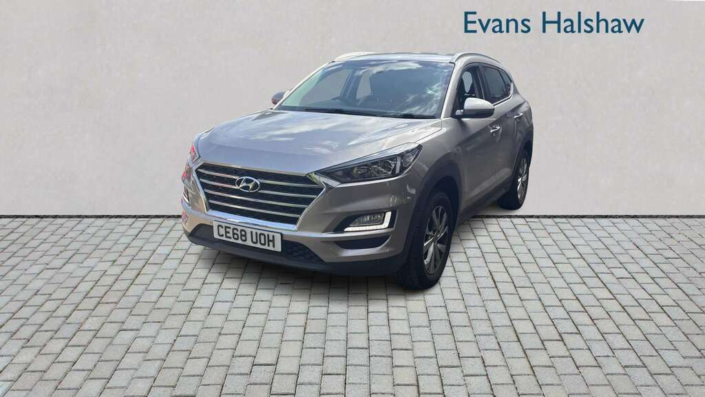 Hyundai Tucson 1.6 Gdi Se Nav 2Wd 2018 CE68UOH White #3