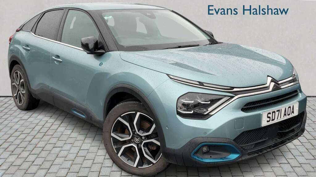 Citroen e-C4 100Kw Shine 50Kwh 2021 Blue