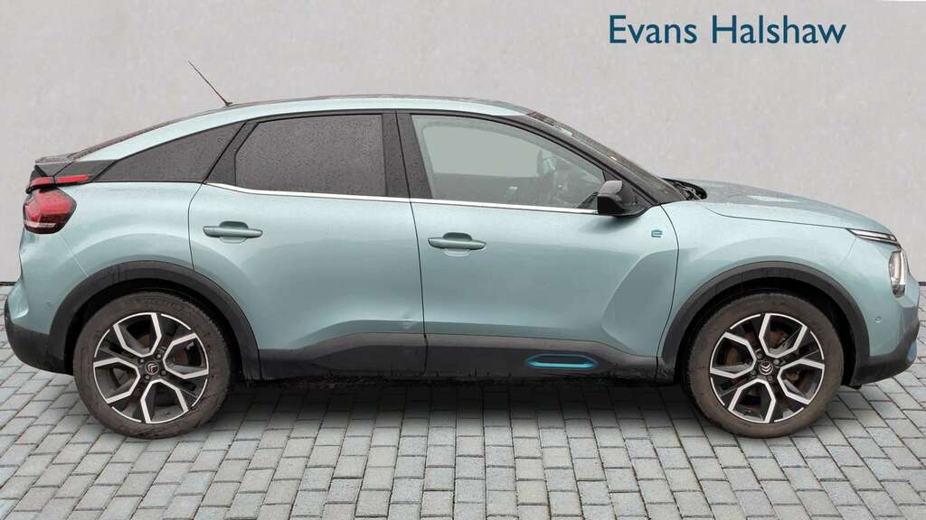 Citroen e-C4 100Kw Shine 50Kwh 2021 Blue #2