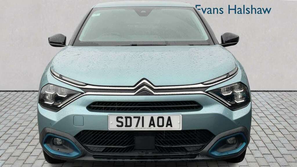 Citroen e-C4 100Kw Shine 50Kwh 2021 Blue #3