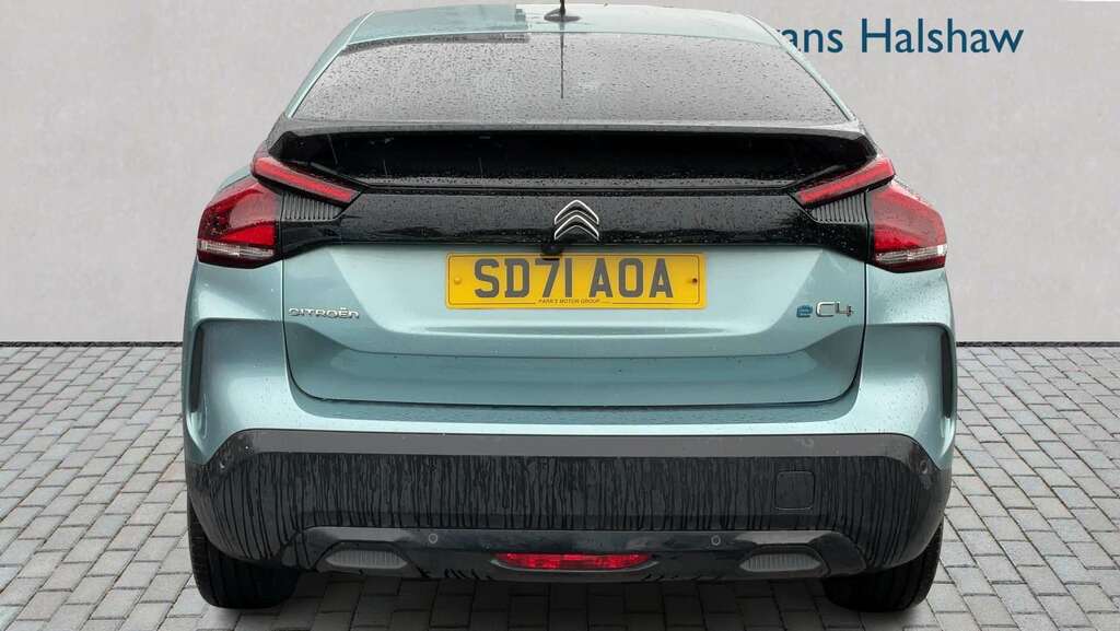 Citroen e-C4 100Kw Shine 50Kwh 2021 Blue #4