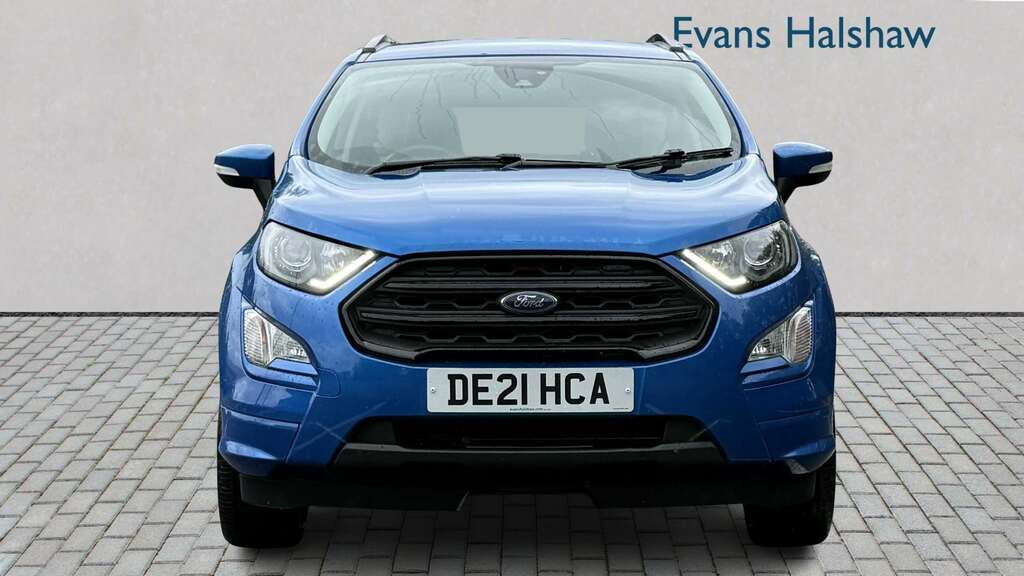 Ford Ecosport 1.0 Ecoboost 125 St-line 2021 Blue #5