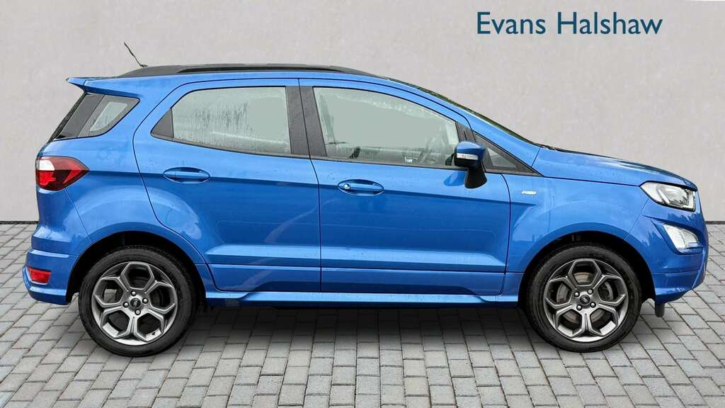 Ford Ecosport 1.0 Ecoboost 125 St-line 2021 Blue #4