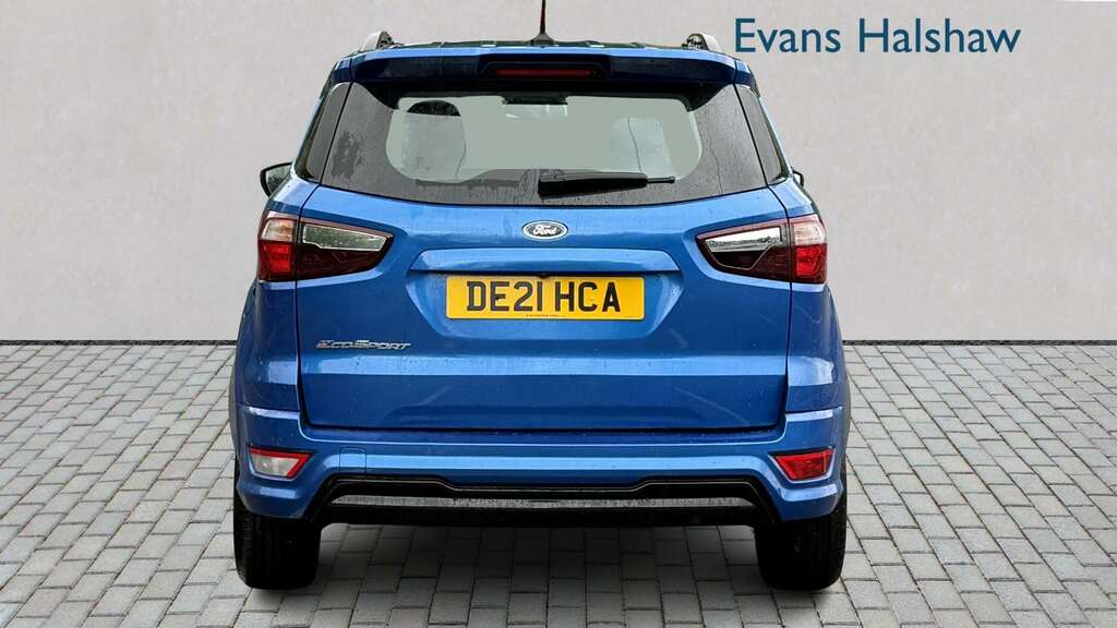 Ford Ecosport 1.0 Ecoboost 125 St-line 2021 Blue #3