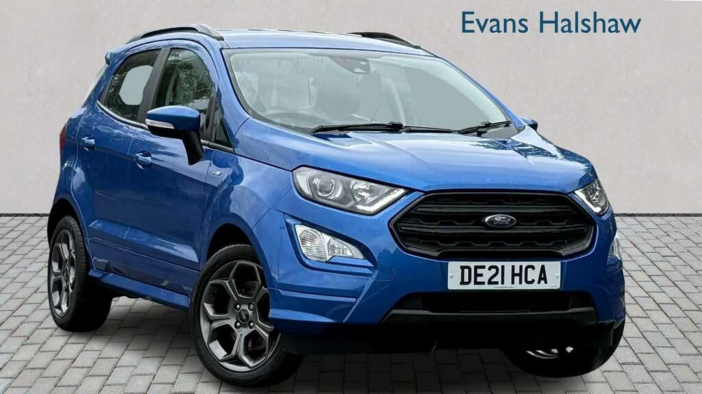 Ford Ecosport 1.0 Ecoboost 125 St-line 2021 Blue