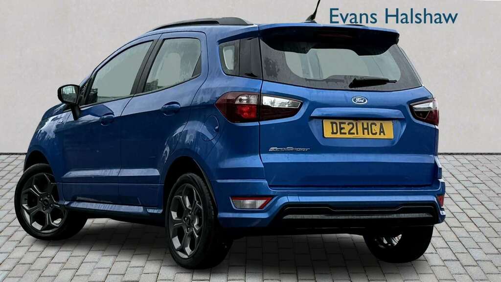 Ford Ecosport 1.0 Ecoboost 125 St-line 2021 Blue #2