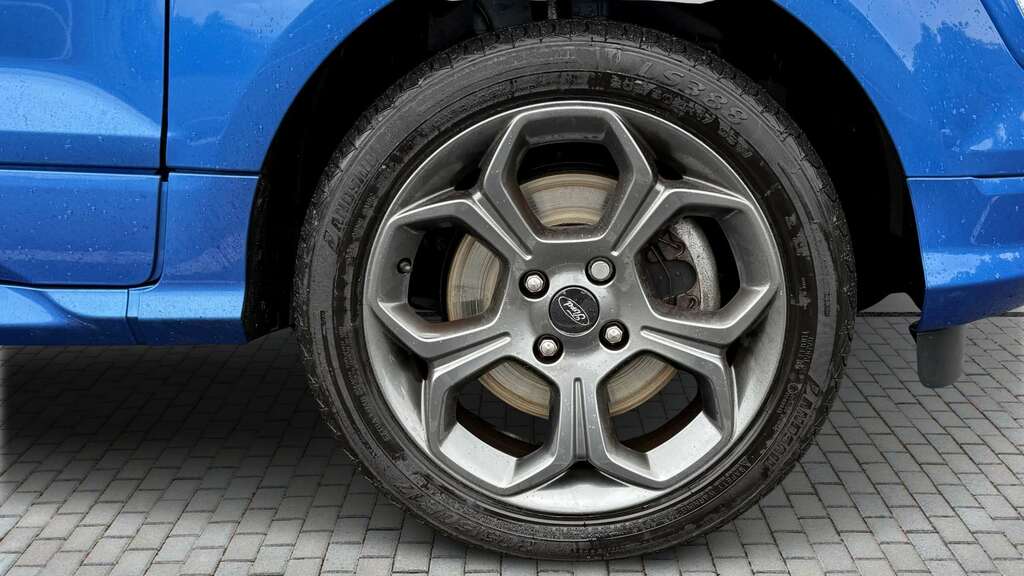 Ford Ecosport 1.0 Ecoboost 125 St-line 2021 Blue #6