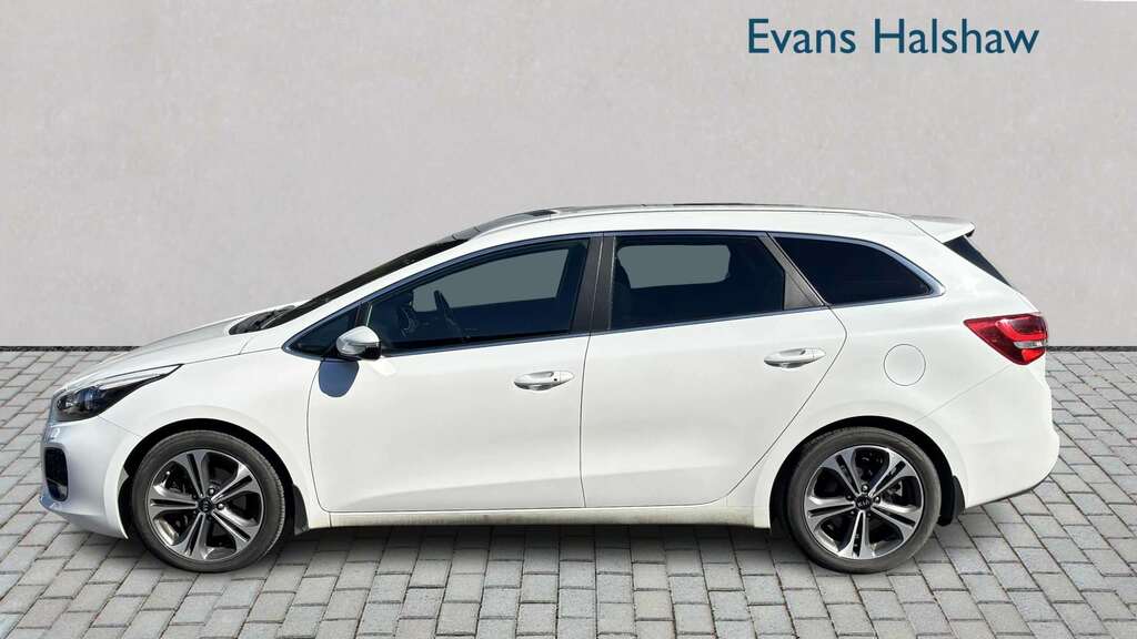 Kia Ceed 1.6 Crdi Isg Gt-line S Dct 2018 FV67UOO White #5