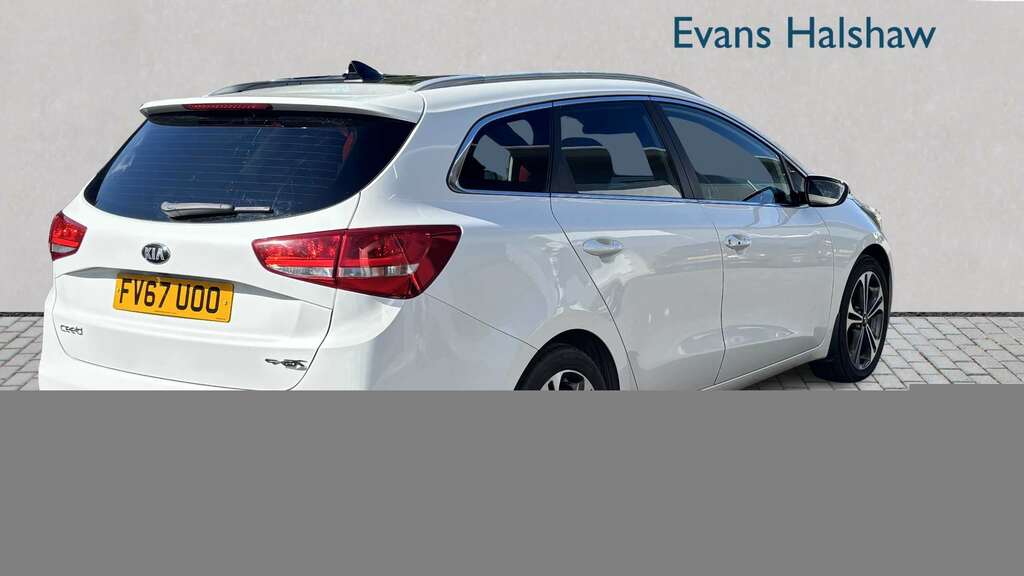 Kia Ceed 1.6 Crdi Isg Gt-line S Dct 2018 FV67UOO White #2