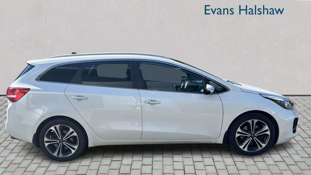 Kia Ceed 1.6 Crdi Isg Gt-line S Dct 2018 White