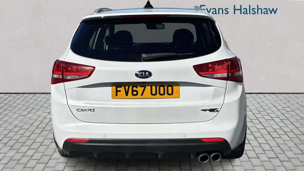 Kia Ceed 1.6 Crdi Isg Gt-line S Dct 2018 FV67UOO White #3