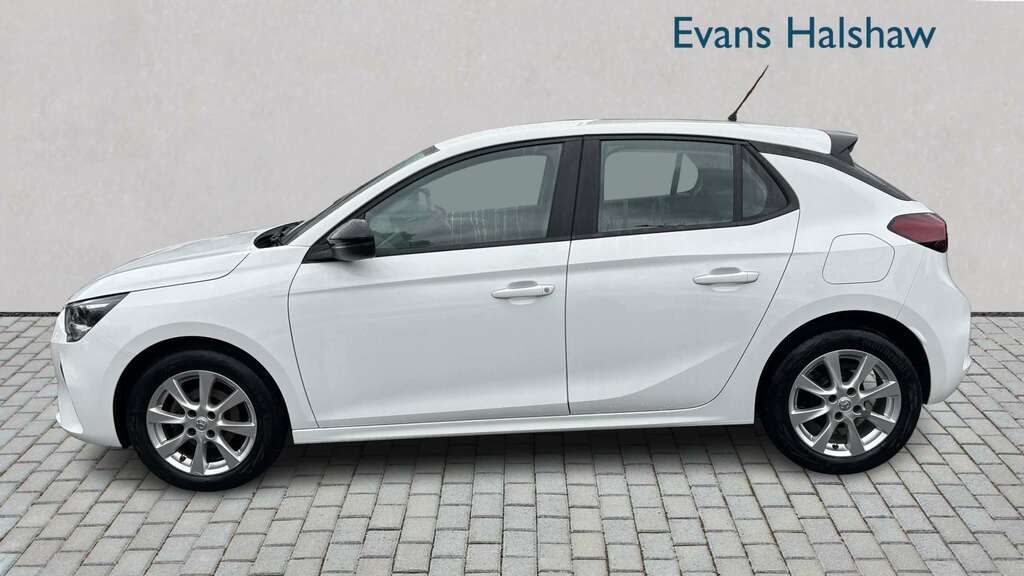 Vauxhall Corsa 1.2 Design 2023 NG23YRP White #3
