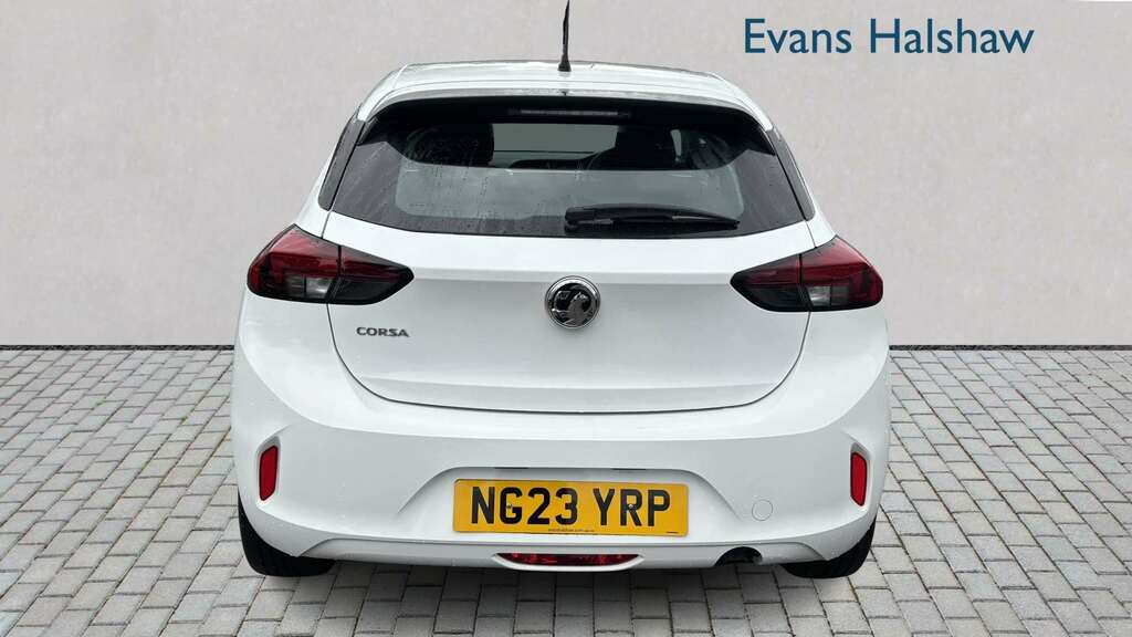 Vauxhall Corsa 1.2 Design 2023 NG23YRP White #5