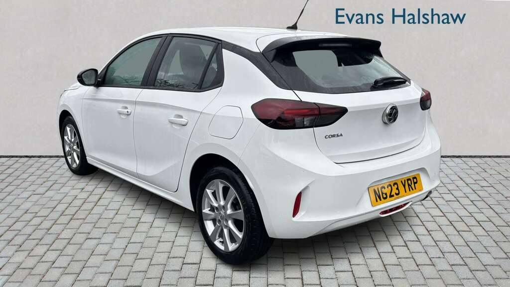 Vauxhall Corsa 1.2 Design 2023 NG23YRP White #2