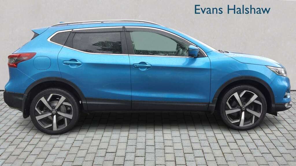 Nissan Qashqai 1.5 Dci 115 Tekna 2019 SC69WZF Blue #6