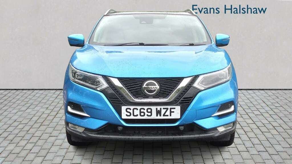 Nissan Qashqai 1.5 Dci 115 Tekna 2019 SC69WZF Blue #4