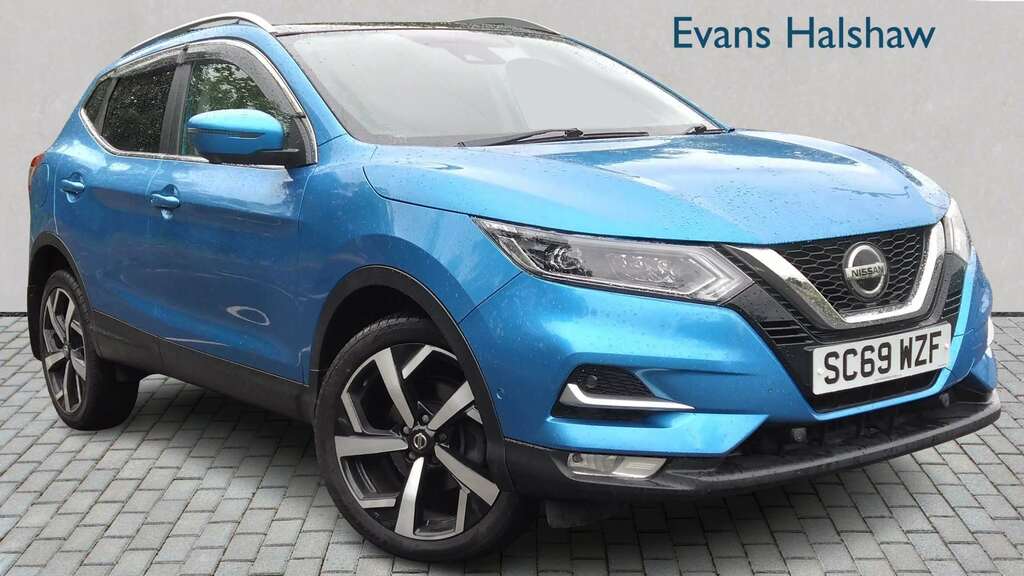 Nissan Qashqai 1.5 Dci 115 Tekna 2019 Blue