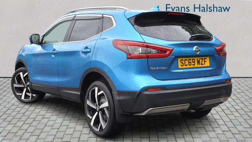 Nissan Qashqai 1.5 Dci 115 Tekna 2019 SC69WZF Blue #2
