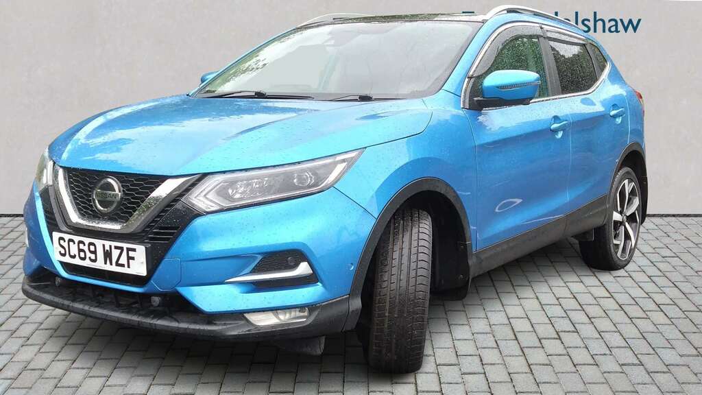 Nissan Qashqai 1.5 Dci 115 Tekna 2019 SC69WZF Blue #5