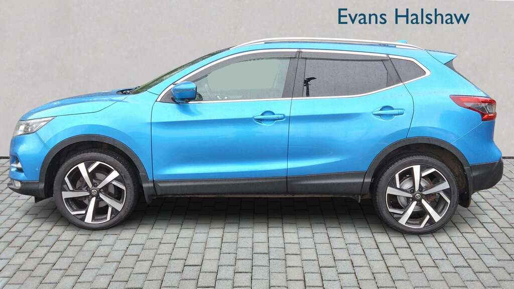 Nissan Qashqai 1.5 Dci 115 Tekna 2019 SC69WZF Blue #3