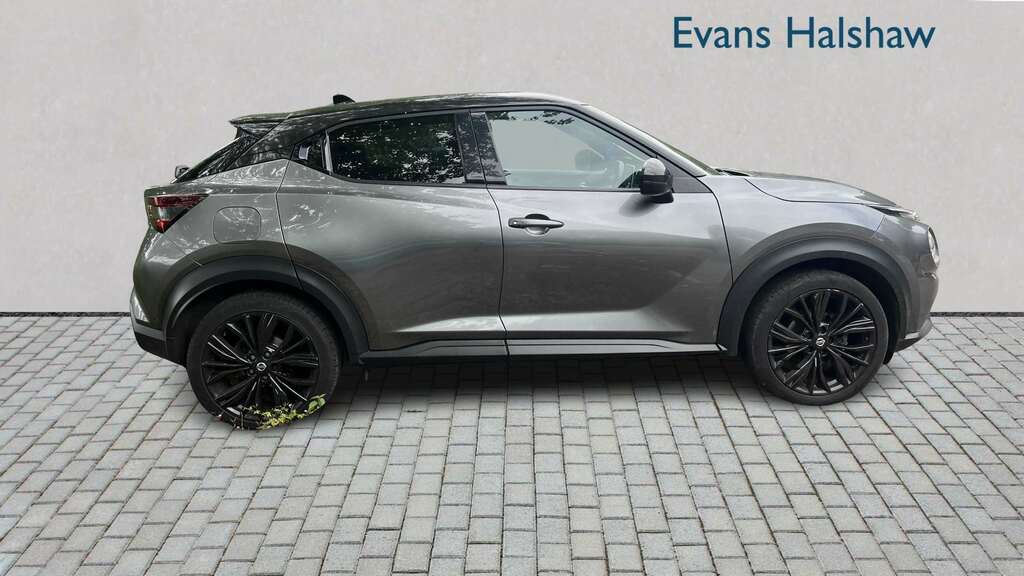 Nissan Juke 1.0 Dig-t 114 Enigma Dct 2021 RK21YXW Grey #5