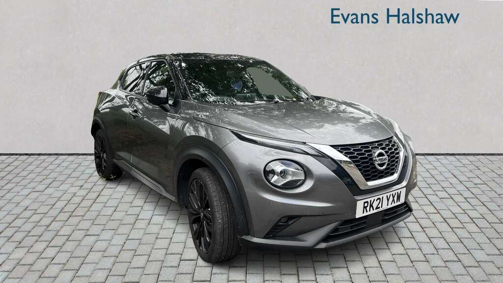 Nissan Juke 1.0 Dig-t 114 Enigma Dct 2021 Grey