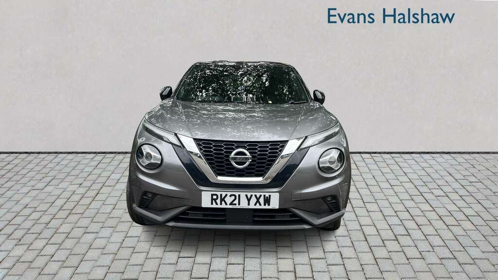 Nissan Juke 1.0 Dig-t 114 Enigma Dct 2021 RK21YXW Grey #2