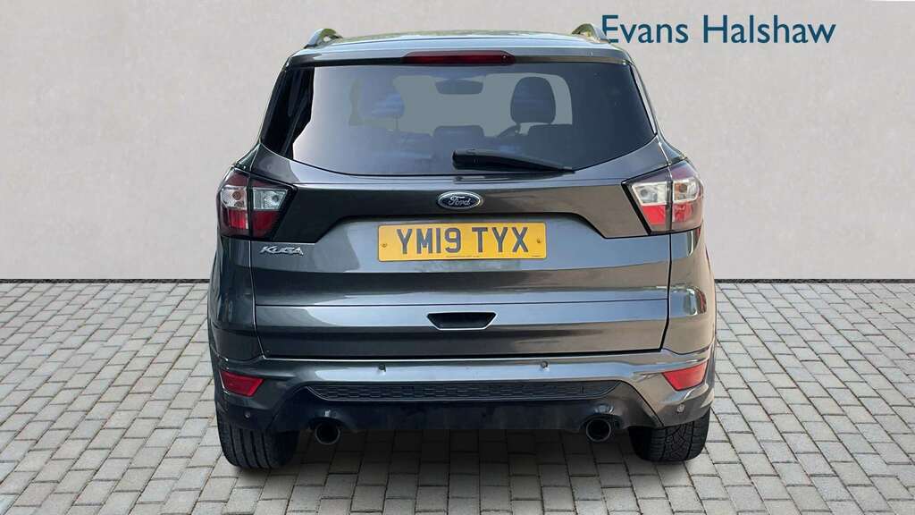 Ford Kuga 1.5 Ecoboost St-line 2Wd 2019 YM19TYX Grey #4