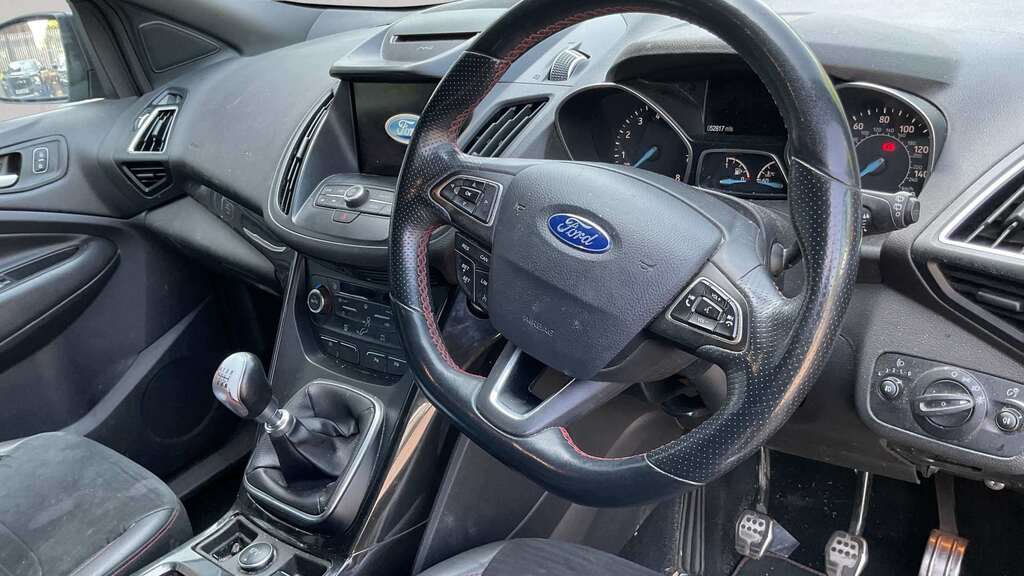 Ford Kuga 1.5 Ecoboost St-line 2Wd 2019 YM19TYX Grey #5