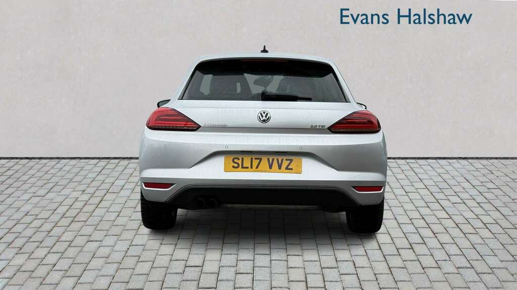 Volkswagen Scirocco 2.0 Tsi 180 Bluemotion Tech Gt Dsg 2017 Silver #5