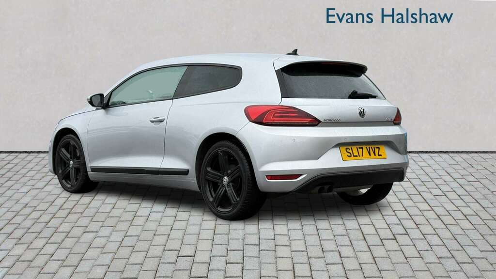 Volkswagen Scirocco 2.0 Tsi 180 Bluemotion Tech Gt Dsg 2017 Silver #2