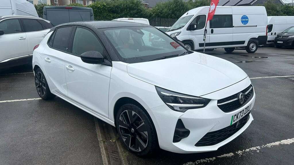 Vauxhall Corsa-e 100Kw Gs 50Kwh 11Kwch 2023 White
