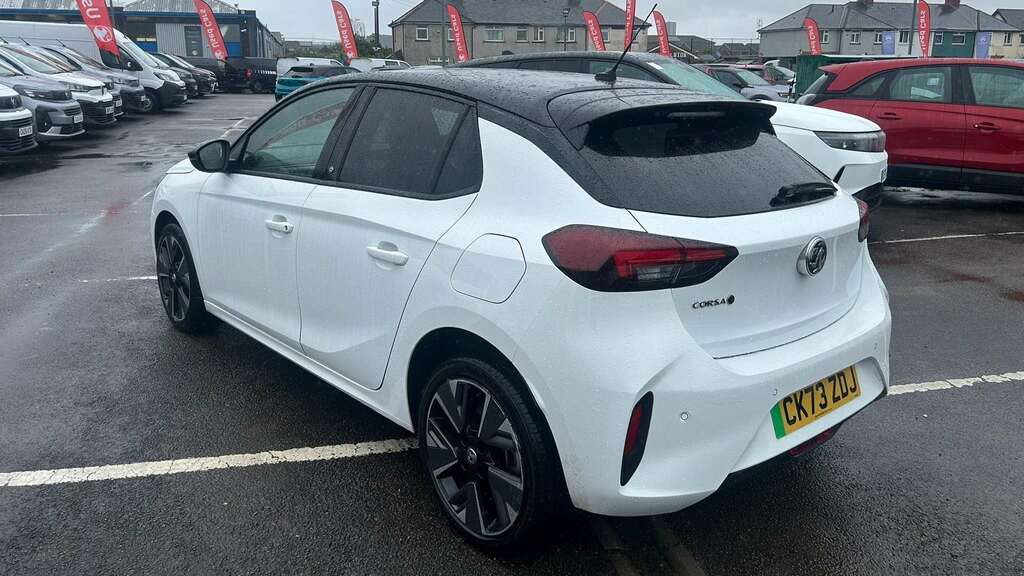 Vauxhall Corsa-e 100Kw Gs 50Kwh 11Kwch 2023 CK73ZDJ White #2