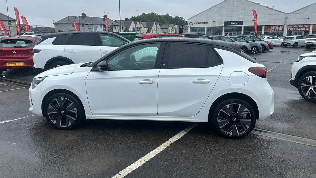 Vauxhall Corsa-e 100Kw Gs 50Kwh 11Kwch 2023 CK73ZDJ White #6