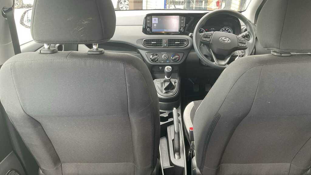 Hyundai I10 1.0 Mpi Se Connect Grey #21