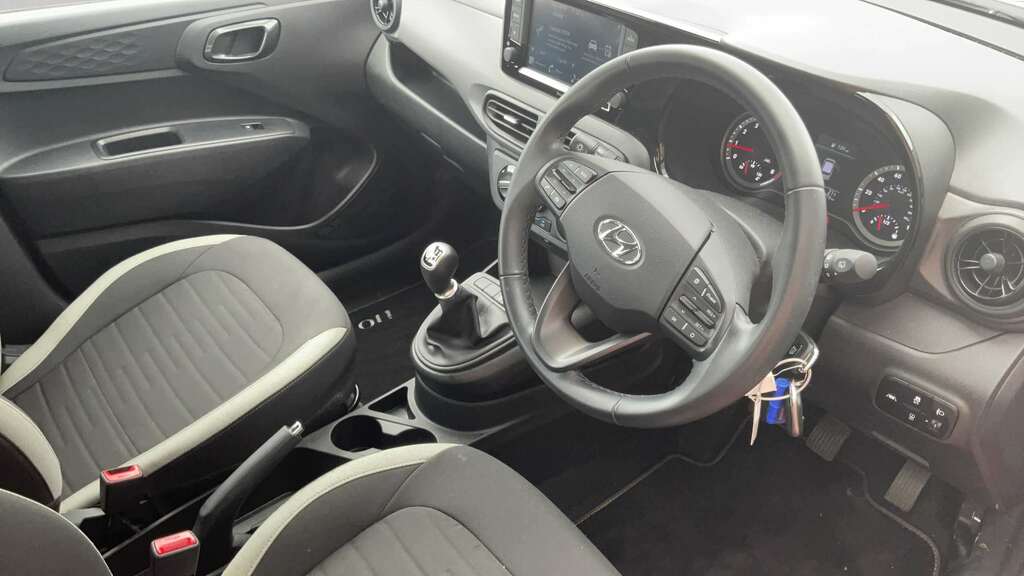 Hyundai I10 1.0 Mpi Se Connect Grey #5