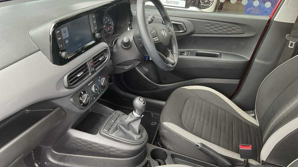 Hyundai I10 1.0 Mpi Se Connect Grey #23