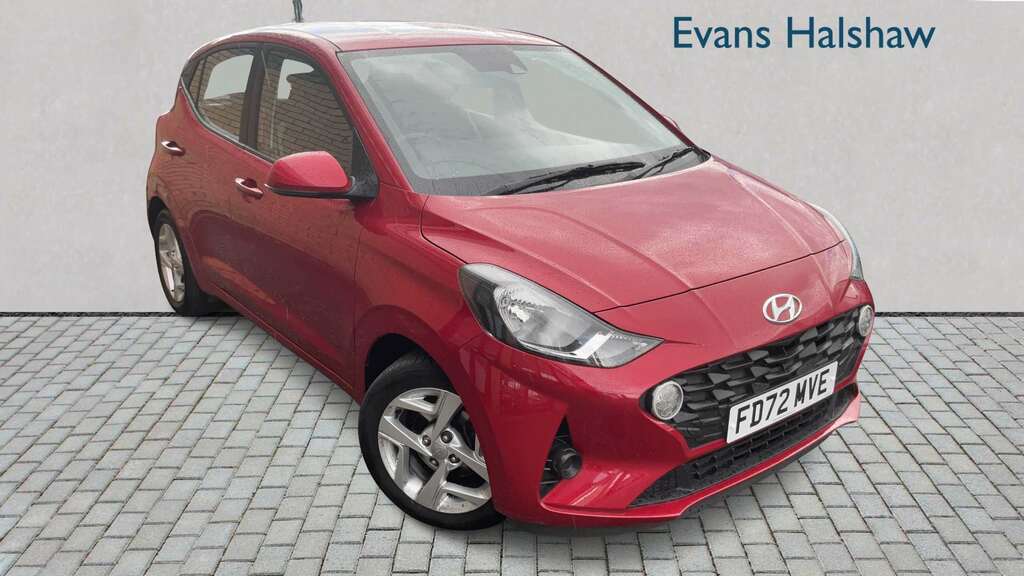 Hyundai I10 1.0 Mpi Se Connect Grey #1