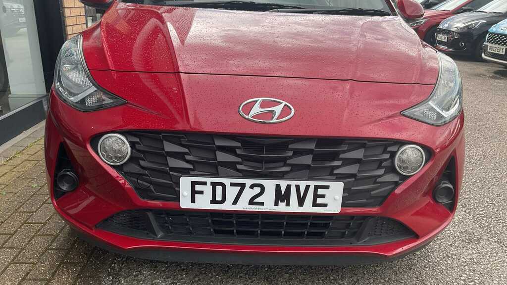 Hyundai I10 1.0 Mpi Se Connect Grey #26