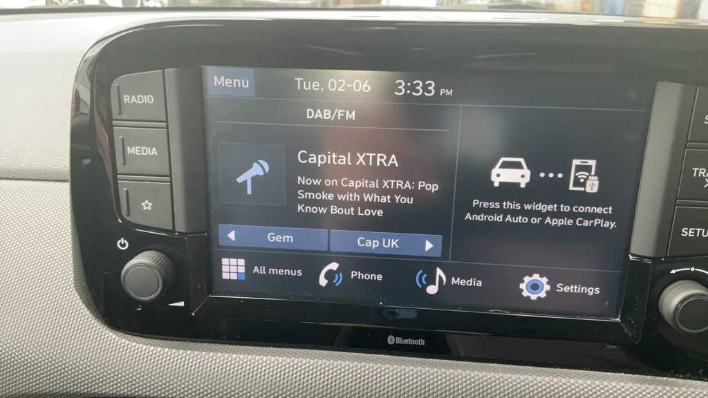 Hyundai I10 1.0 Mpi Se Connect Grey #10