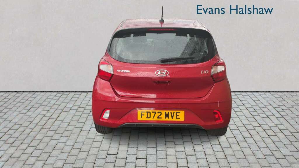 Hyundai I10 1.0 Mpi Se Connect Grey #3