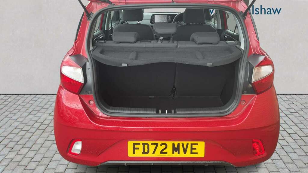 Hyundai I10 1.0 Mpi Se Connect 2022 Red #6