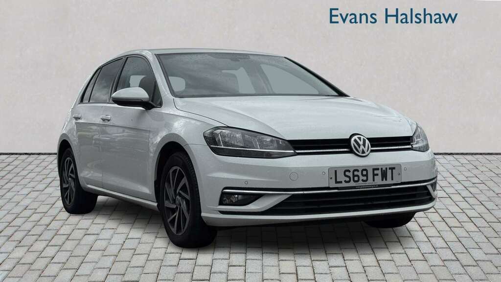 Volkswagen Golf 1.6 Tdi Match 2019 White