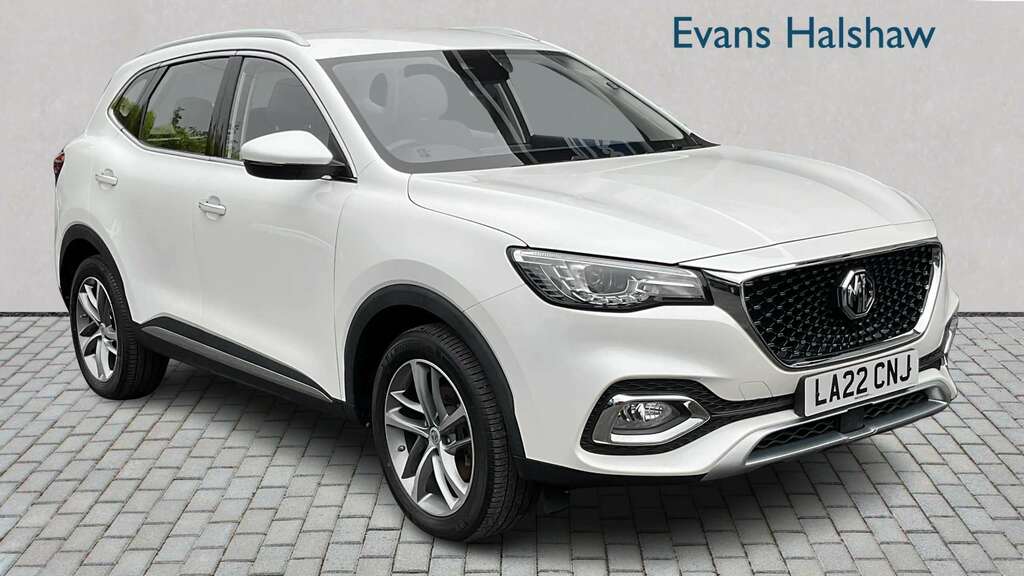 MG HS 1.5 T-gdi Excite 2022 LA22CNJ White