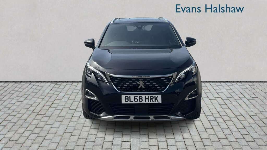 Peugeot 3008 1.5 Bluehdi Gt Line Premium Eat8 2019 BL68HRK Black #4