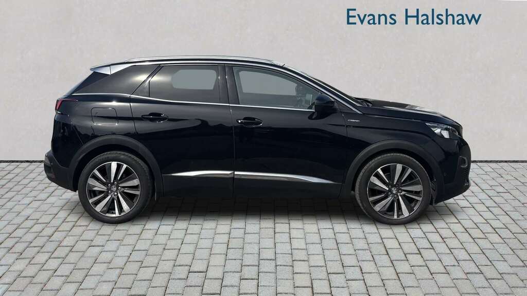 Peugeot 3008 1.5 Bluehdi Gt Line Premium Eat8 2019 BL68HRK Black #3