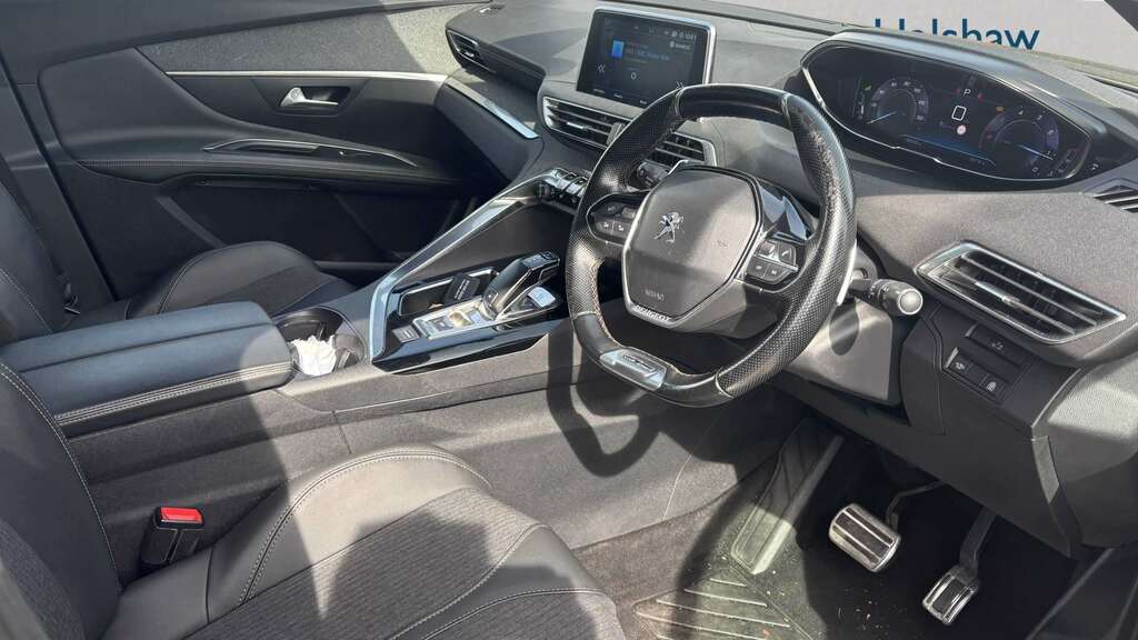 Peugeot 3008 1.5 Bluehdi Gt Line Premium Eat8 2019 BL68HRK Black #6