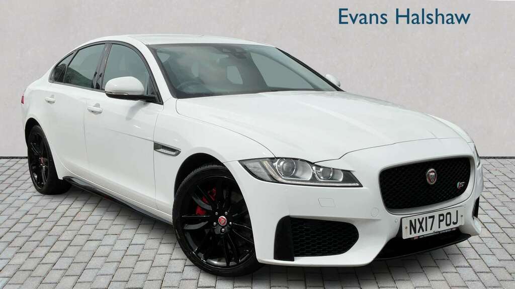 Jaguar XF 3.0D V6 S 2017 White
