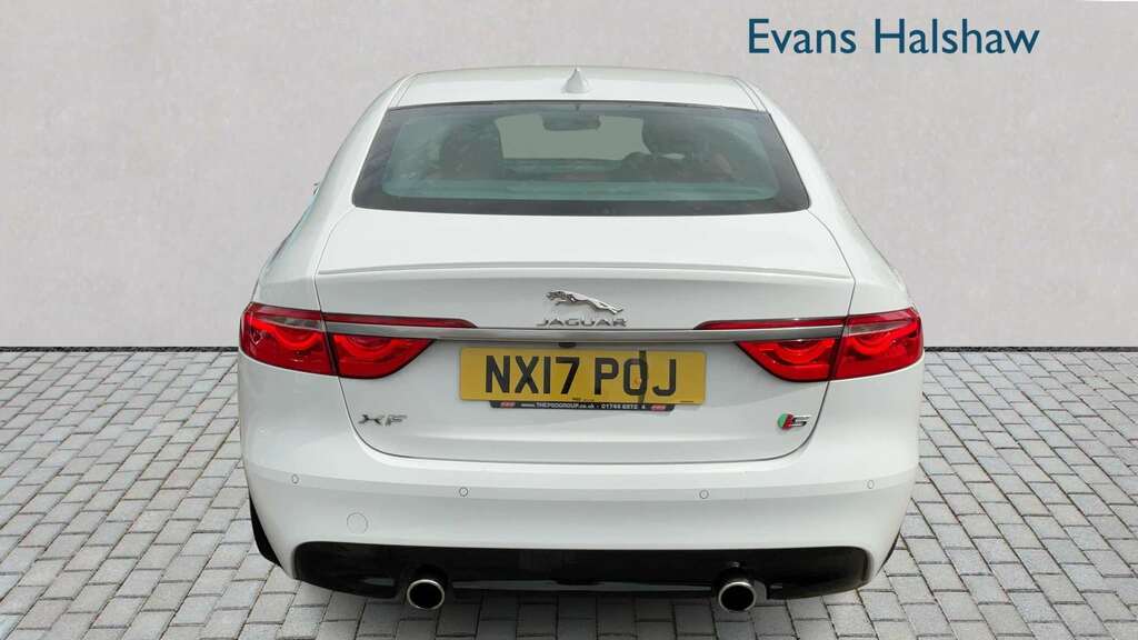 Jaguar XF 3.0D V6 S 2017 NX17POJ White #5