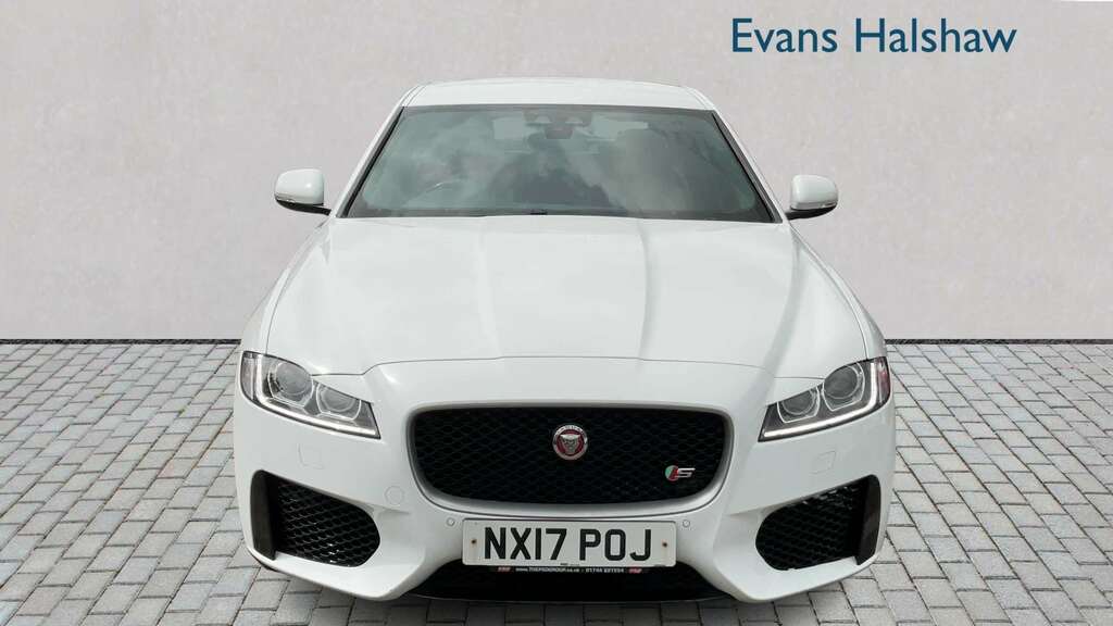 Jaguar XF 3.0D V6 S 2017 NX17POJ White #4